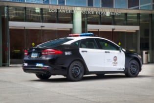 Ford Police Responder Hybrid Sedan